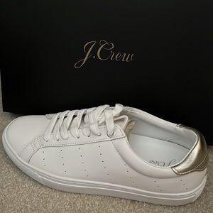 COPY - Women’s J Crew White Leather Sneaker